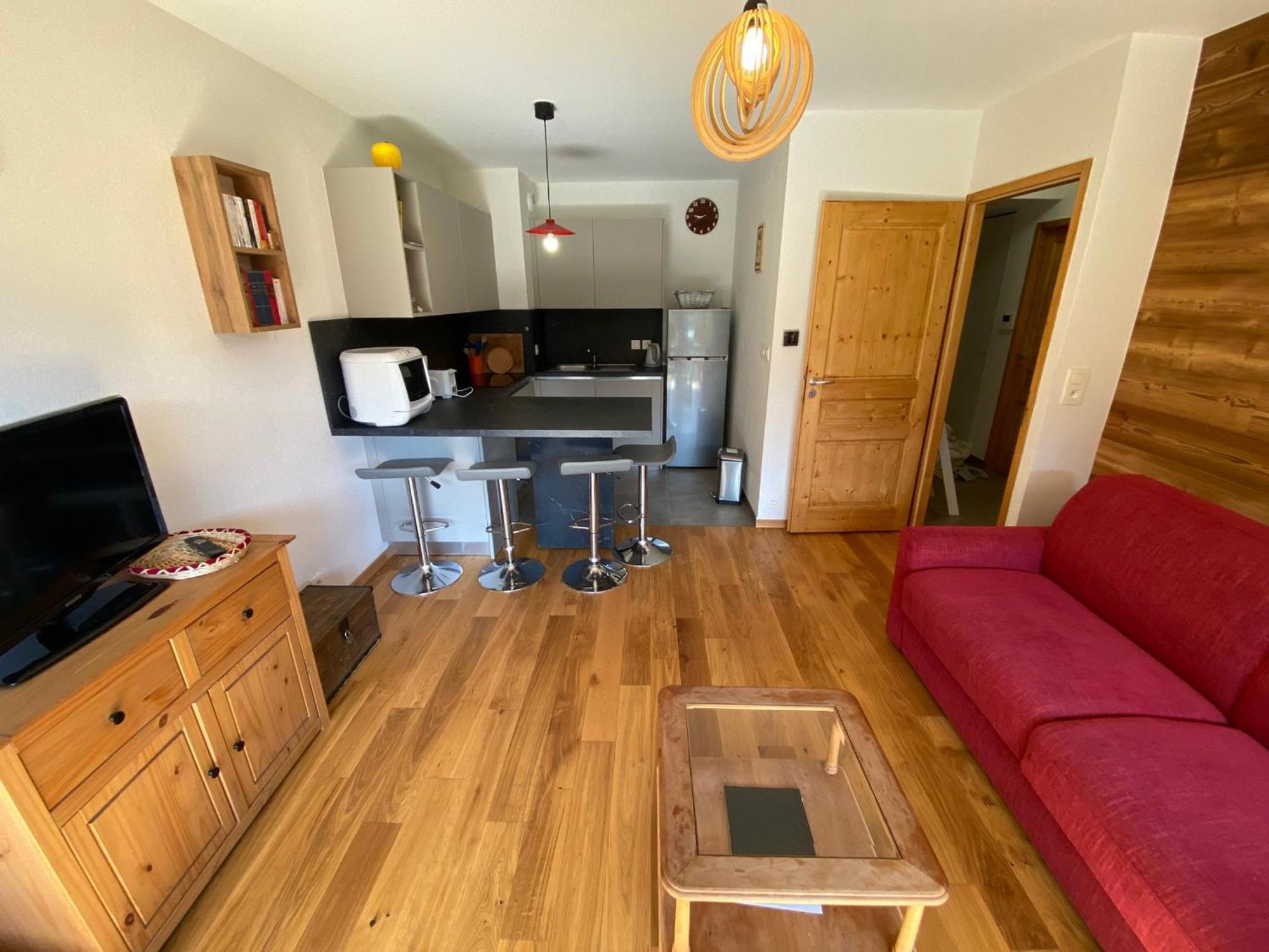 Appartement Contemporain, Spacieux Et Lumineux, Dans Une Residence Calme A Chatel, Proche Des Pistes! - Fr-1-693-84 מראה חיצוני תמונה